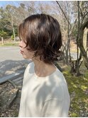 ショートパーマ