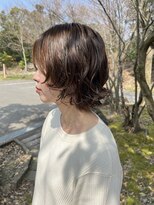 ヘアーコンセプト アイアイオ(HAIR CONCEPT iio)&nbsp;ショートパーマ