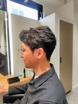 モッズ ヘア メン 中野店(mod's hair men) 刈り上げショート