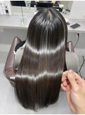 美髪ロングヘア【髪質改善 下北沢 トリートメント】