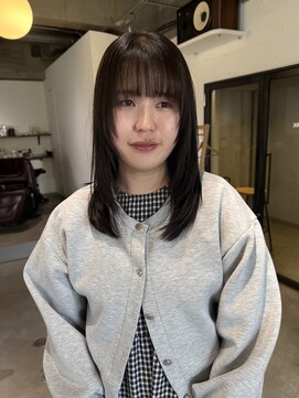 パーク(PARK) 艶髪髪質改善縮毛矯正レイヤーストレート
