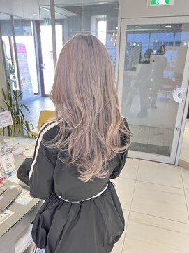 ステラ ヘア デザイン サロン(STELLA hair design salon) ホワイトカラー ハイトーン レイヤーカット 【杉若】