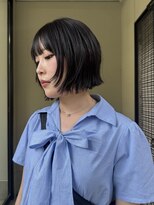 ゴートゥデイ 福岡大名Bellus店(GO TODAY) ボブウルフ/ウルフボブ/レイヤーボブ/ハッシュボブ/ウルフカット