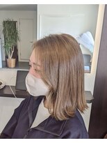 ノース(NORTH)&nbsp;【ブリーチなしハイトーン】