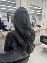 バルべス トーキョー(BARBES TOKYO)&nbsp;ブリーチなしのグレージュカラー【清板】