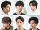 ヒロギンザ 広島本店(HIRO GINZA)の写真/[国内外45店舗/個室]パーマならHIROGINZA BARBER SHOP*貴方に似合うをご提案[メンズ/メンズカット/理容室］