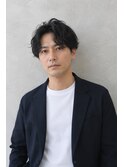 大人ニュアンスパーマ