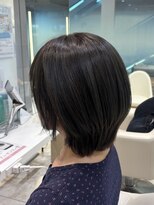 ケンジ 平塚 アネッタ(KENJE annetta) 【ハイライト】目立ちすぎない白髪ぼかしハイライト