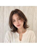アース 西千葉店(HAIR&MAKE EARTH)&nbsp;☆くびれミディアム☆