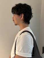 ワビ 本町店(wabi) マレット無造作パーマ