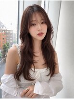 レミエ ダイカンヤマ(lemiie)&nbsp;レイヤーカット ハッシュカット 韓国レイヤー ハイレイヤー