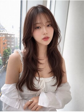 レミエ ダイカンヤマ(lemiie) レイヤーカット ハッシュカット 韓国レイヤー ハイレイヤー