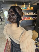 リンダイーロ(Linda Hiro) 【札幌円山】ヘアセット/結婚式/およばれ/アップスタイル
