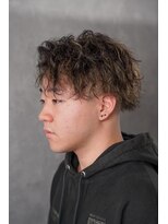 トラスト ザ バーバー 東京駅日本橋店(TRUST the Barber)&nbsp;ツイストスパイラルパーマ/メンズヘア