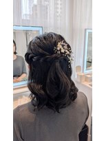 ギンザボーテ 銀座店(Ginza Beaute)&nbsp;ハーフアップ