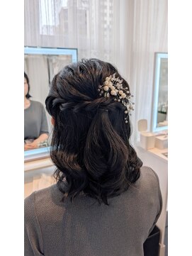 ギンザボーテ 銀座店(Ginza Beaute) ハーフアップ