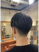 ヘアメイク フレンシア(hair make flencia)&nbsp;爽やか刈り上げツーブロックマッシュ【369スタイル】