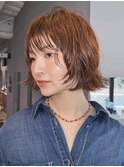 【MAI style】レイヤーボブ　ニュアンスパーマ