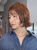 ユルク(JURK nagoya)&nbsp;【MAI style】レイヤーボブ　ニュアンスパーマ
