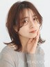 30歳からの大人女性応援クーポン♪【内海指名限定】カット＋美髪透明感カラー