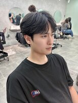 ジーニー 千葉(GENiE)&nbsp;韓国風マッシュ/メンズ韓国ヘア/シースルーマッシュ/大堰龍吾