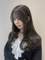 オーレン 横浜(oren)&nbsp;ふんわりlayer cut × Olive beige