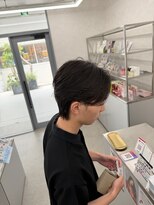 ヌードルバイコア(noodle by CoRe.gn)&nbsp;フェザーパーマナチュラルな毛流れと色気