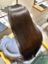アポア 茅ヶ崎(APOY)&nbsp;髪質改善20代30代40代前髪あり前髪なし縮毛矯正レイヤーカット