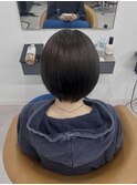 【みほ/戸塚】赤みを抑えたブラウンカラー
