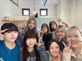 シェリール 八千代台駅(CHERIR)の写真/女性スタイリスト多数♪なんでも気軽に相談できるサロンです