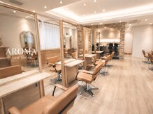 アロマ ヘアー ルーム 新宿3号店(AROMA hair room)の雰囲気（新宿伊勢丹隣りの隠れ家サロン♪リフレッシュがてら魅力が倍増☆）