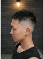 ヴェルゴ 高松店(vellgo)&nbsp;前下ろしクロップスパイキーショートハイフェード