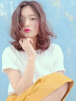 シアン(SYAN) ラフ × ヌーディー × SYANパーマ