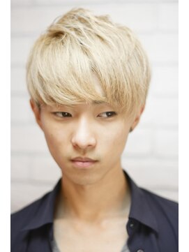 リタ(Lita) フロントウエイト 2ブロックマッシュ プラチナアッシュ