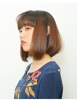 ニコヘアー(niko hair) 逆姫ボブ▼LINEID@vey3047y