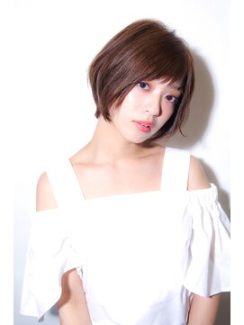 カナン(CANAAN) 【ＣＡＮＡＡＮ】小顔ラウンドショートボブ