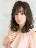 ヘアサロン ナノ(hair salon nano) エアリーボブな【美シルエット】