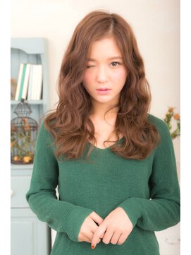 ファイル バイ リトル(file by little) ラフウェーブロング