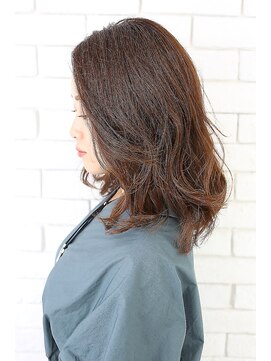 ヘアリゾート粋 リマ 銀座店(lima) 【粋lima銀座店】ざっくりミディアム