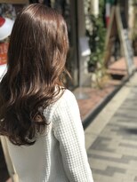 ピークスヘア(peaks hair) ゆるツヤパーマ