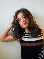 ヘアーメイク ボノ 調布(HAIR MAKE BONO) ナチュラルウエットロングスタイル