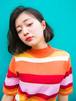 リリアン 青山(relian) Aラインボブで可愛らしさアップ☆