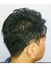 【ご新規様限定】(平日時間限定)メンズカット ＋クレンジング￥4850