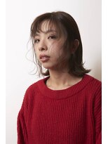 ヘア ミーツ ドレス プレローマ(HAIR meets dress pleroma)&nbsp;フォギーボブ