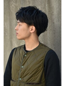 トレイス(trace) ショートマッシュ