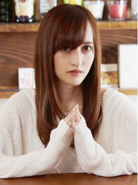 エマージュ 池袋東口店(Emerge) どの世代にも好印象与えられる☆甘めなワンカールセミディ☆