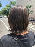 ナチュラル~くびれボブ