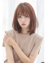 似合わせカット×無造作小顔ナチュラルミディアム【瀧上丈司】