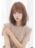 似合わせカット×無造作小顔ナチュラルミディアム【瀧上丈司】