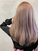 ビュートヘアー(Viewt hair) 【viewt hair】ハイ透明感 × ピンクラベンダー 福山市